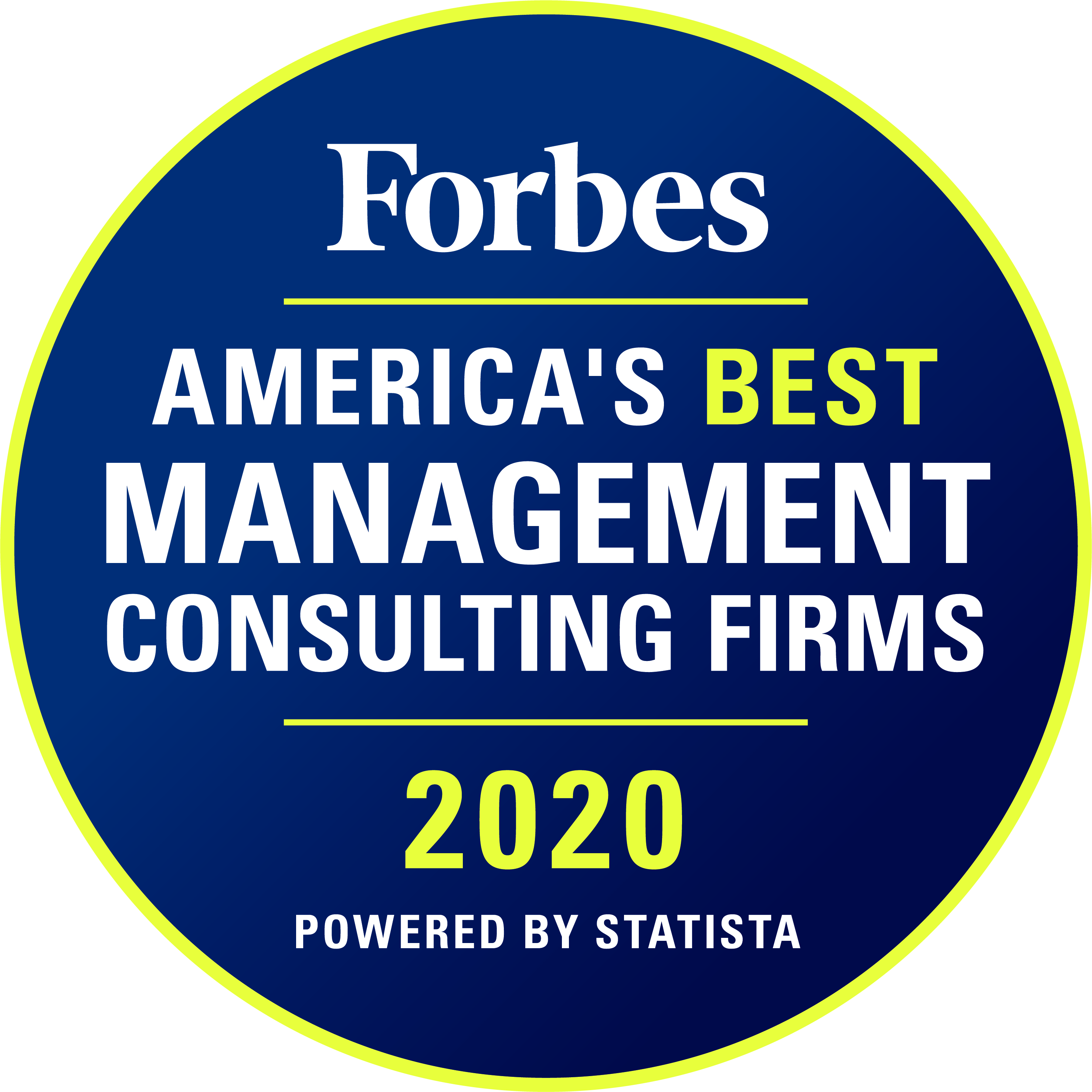 Forbes Magazine:	Buck Consultants International behoort bij de beste adviesbureaus