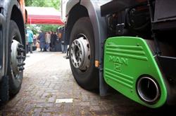 Vervuilende trucks worden extra belast. Column Nieuwsblad Transport
