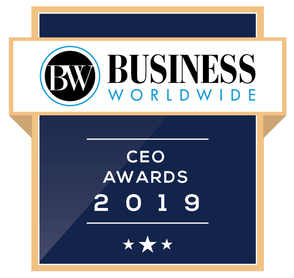René Buck wint Business Worldwide Magazine CEO Award