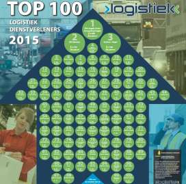 Top 100 logistiek dienstverleners 2015 is bekend. Column Logistiek.nl