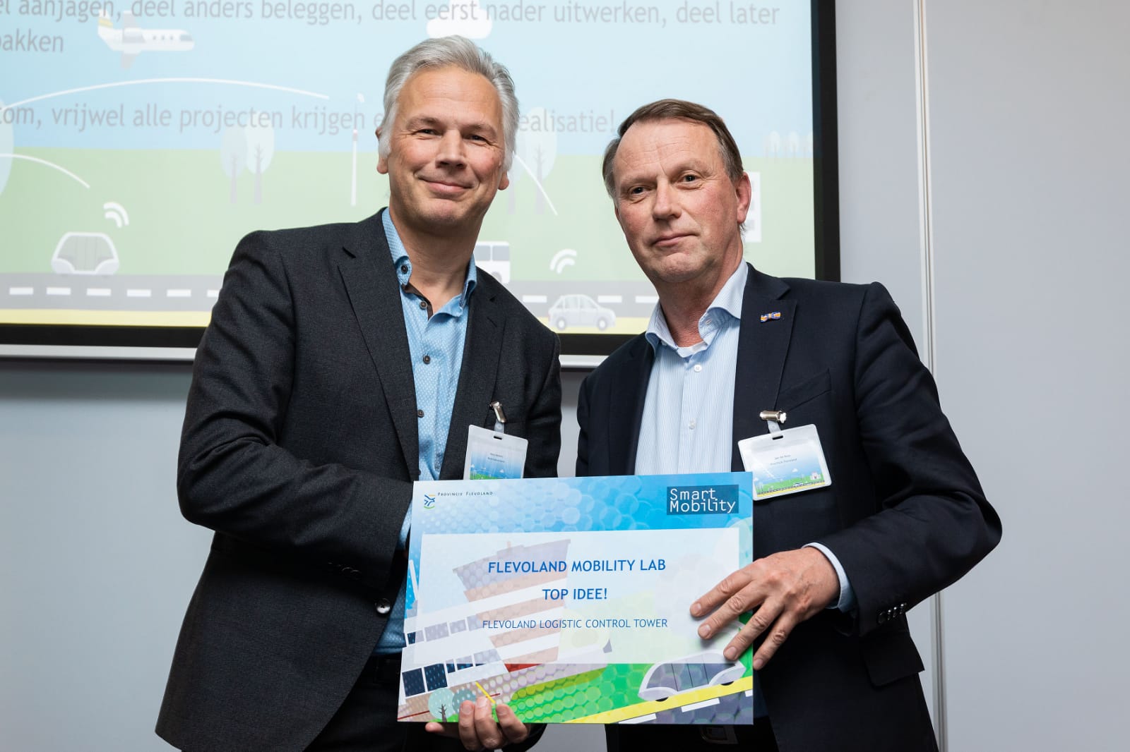 BCI wint prijs in Flevoland met Smart Logistics initiatief