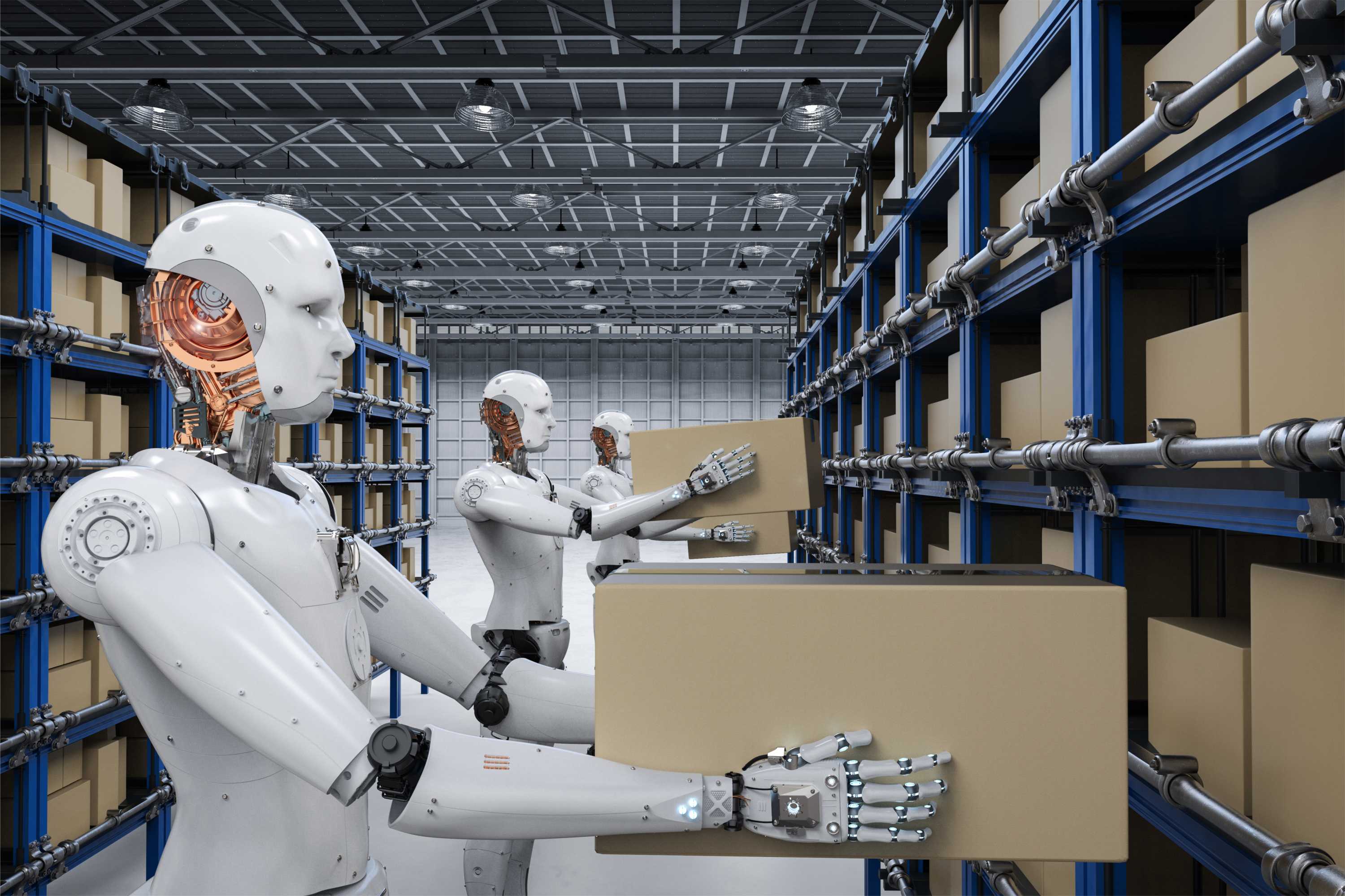 Groei van robotisering in Nederlandse warehouses