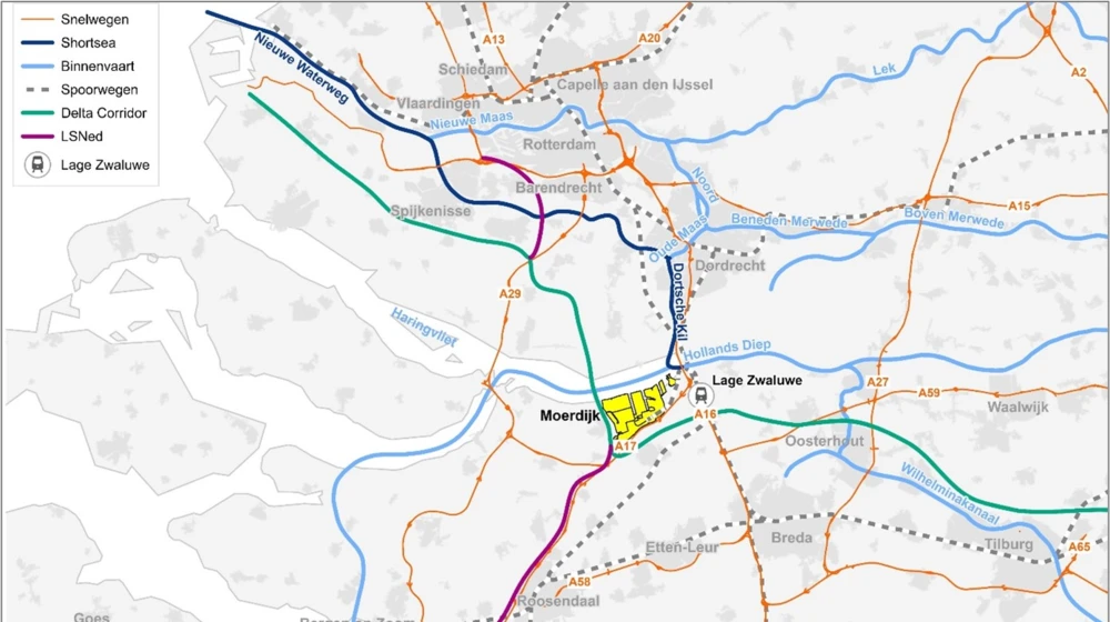 Infra en bereikbaarheid