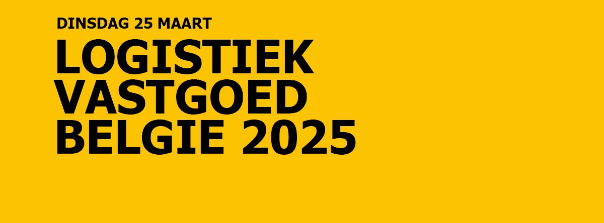 logistiek vastgoed belgie 2025