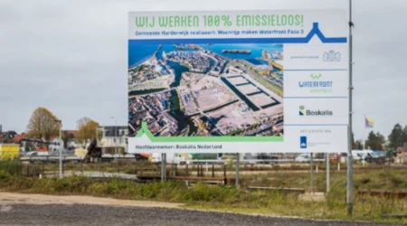 Samen met onze partners werken we verder aan emissieloos bouwen in 2030